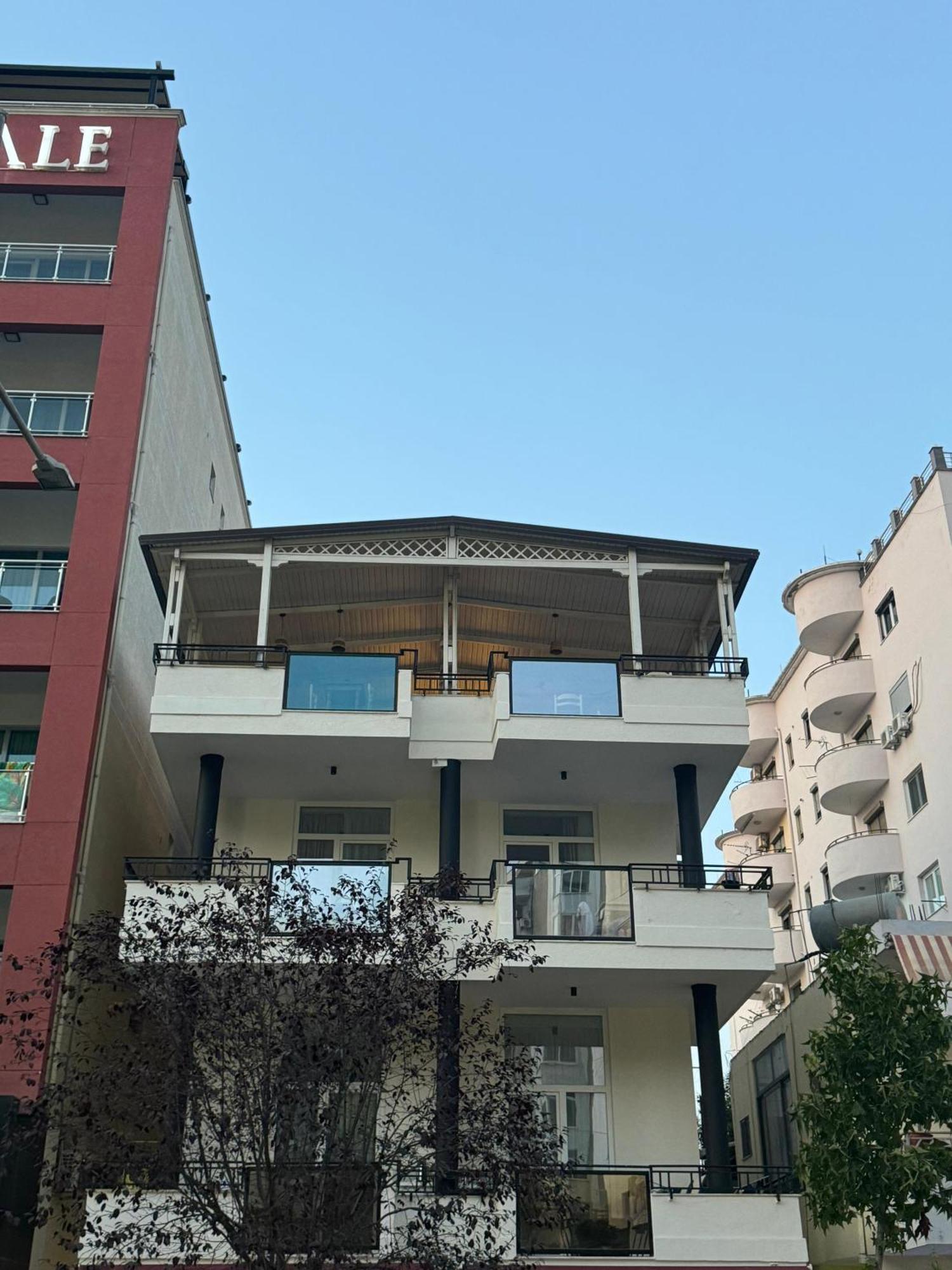 Villa Lamer Дуррес Екстер'єр фото
